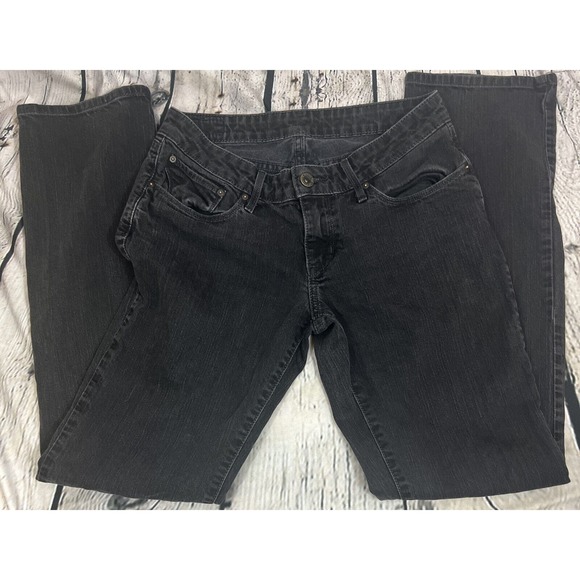 Levi’s Black-Denim Boot Leg Light Stretch Jeans Women's 29x32 (8) - Picture 2 of 7